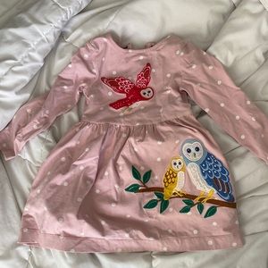 Boden Owl Deess size 3-4
